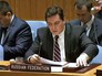 Заместитель постпреда России при ООН Владимир Сафронков Заместитель постпреда России при ООН Владимир Сафронков