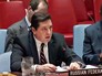 Заместитель постпреда России при ООН Владимир Сафронков Заместитель постпреда России при ООН Владимир Сафронков
