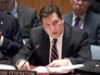 Заместитель постпреда России при ООН Владимир Сафронков Заместитель постпреда России при ООН Владимир Сафронков