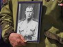 Церемония перезахоронения останков советских солдат Церемония перезахоронения останков советских солдат