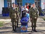 Церемония перезахоронения останков советских солдат Церемония перезахоронения останков советских солдат
