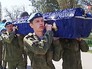 Церемония перезахоронения останков советских солдат Церемония перезахоронения останков советских солдат