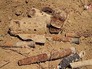 Останки боеприпасов Второй мировой войны Останки боеприпасов Второй мировой войны