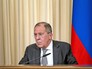 Глава МИД России Сергей Лавров Глава МИД России Сергей Лавров
