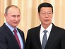 Президент России Владимир Путин и первый заместитель Премьера Государственного Совета Китая Чжан Гаоли Президент России Владимир Путин и первый заместитель Премьера Государственного Совета Китая Чжан Гаоли