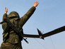 Запуск беспилотного летательного аппарата Запуск беспилотного летательного аппарата