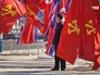 Демонстрация в КНДР Демонстрация в КНДР