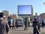 Жители КНДР наблюдают за полетом ракет Жители КНДР наблюдают за полетом ракет
