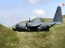 Военно-транспортный самолет ВВС США Lockheed C-130 Hercules Военно-транспортный самолет ВВС США Lockheed C-130 Hercules
