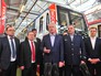 Мэр Москвы Сергей Собянин дал старт началу эксплуатации вагонов нового поколения "Москва" Мэр Москвы Сергей Собянин дал старт началу эксплуатации вагонов нового поколения "Москва"