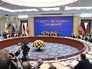 Участники заседания Высшего Евразийского экономического совета (ЕврАзЭС) Участники заседания Высшего Евразийского экономического совета (ЕврАзЭС)