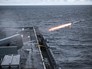 Пуск ракеты с корабля ВМС США Пуск ракеты с корабля ВМС США