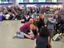 Паника на вокзале в США Паника на вокзале в США