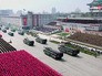 Военный парад в КНДР Военный парад в КНДР
