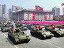 Военный парад в КНДР Военный парад в КНДР
