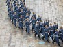 Церемония развода пеших и конных караулов Президентского полка в Кремле Церемония развода пеших и конных караулов Президентского полка в Кремле