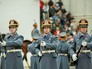 Церемония развода пеших и конных караулов Президентского полка в Кремле Церемония развода пеших и конных караулов Президентского полка в Кремле