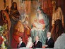 Дмитрий Медведев, Светлана Медведева, Владимир Путин и Сергей Собянин на пасхальном богослужении в храме Христа Спасителя Дмитрий Медведев, Светлана Медведева, Владимир Путин и Сергей Собянин на пасхальном богослужении в храме Христа Спасителя