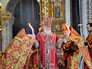 Патриарх Московский и всея Руси Кирилл во время Пасхального богослужения в храме Христа Спасителя Патриарх Московский и всея Руси Кирилл во время Пасхального богослужения в храме Христа Спасителя