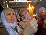 Пасхальное богослужение в храме Христа Спасителя Пасхальное богослужение в храме Христа Спасителя
