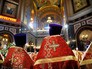 Пасхальное богослужение в храме Христа Спасителя Пасхальное богослужение в храме Христа Спасителя