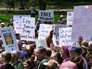 Митинг противников политики Дональда Трампа Митинг противников политики Дональда Трампа