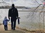 Берег Химкинского водохранилища Берег Химкинского водохранилища