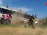 Мосент взрыва в Алеппо Мосент взрыва в Алеппо