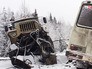 ДТП с участием автобуса и грузовика в Коми ДТП с участием автобуса и грузовика в Коми