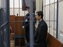 Аброр Азимов в зале суда Аброр Азимов в зале суда