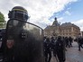 Полиция Франции во время акции протеста Полиция Франции во время акции протеста