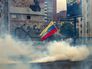 Разгон акции протеста в Венесуэле Разгон акции протеста в Венесуэле