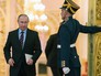 Президент России Владимир Путин на заседании Российского организационного комитета "Победа" Президент России Владимир Путин на заседании Российского организационного комитета "Победа"