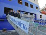 Дмитрий Медведев во время осмотра ледокола "Новороссийск" в Мурманске Дмитрий Медведев во время осмотра ледокола "Новороссийск" в Мурманске
