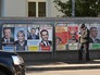 Плакаты с изображениями кандидатов в президенты Франции Плакаты с изображениями кандидатов в президенты Франции