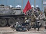 Участники военно-исторической реконструкции "Штурм Берлина" Участники военно-исторической реконструкции "Штурм Берлина"
