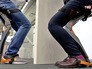 Экзоскилет на промышленной выставке Экзоскилет на промышленной выставке
