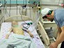 Пострадавший при взрыве в компьютерном клубе в Дагестане Пострадавший при взрыве в компьютерном клубе в Дагестане