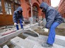 Работы по благоустройству в рамках программы "Моя улица" Работы по благоустройству в рамках программы "Моя улица"