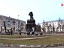 Вандалы разрушили памятник Пушкину в Орехово-Зуеве Вандалы разрушили памятник Пушкину в Орехово-Зуеве