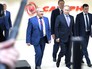 Владимир Путин посетил научно-производственное объединение "Сатурн" Владимир Путин посетил научно-производственное объединение "Сатурн"