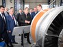 Владимир Путин посетил научно-производственное объединение "Сатурн" Владимир Путин посетил научно-производственное объединение "Сатурн"
