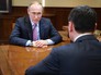 Президент России и временно исполняющим обязанности главы Ярославской области Дмитрий Миронов Президент России и временно исполняющим обязанности главы Ярославской области Дмитрий Миронов