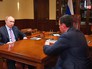 Президент России и временно исполняющим обязанности главы Ярославской области Дмитрий Миронов Президент России и временно исполняющим обязанности главы Ярославской области Дмитрий Миронов