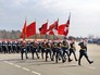 Бойцы Росгвардии на репетиции Парада Победы Бойцы Росгвардии на репетиции Парада Победы