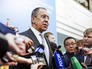 Глава МИД Сергей Лавров Глава МИД Сергей Лавров