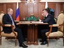 Президент России Владимир Путин и министр труда и социальной защиты Максим Топилин Президент России Владимир Путин и министр труда и социальной защиты Максим Топилин