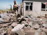 Последствия авиаудара ВВС Турции по территории Сирии Последствия авиаудара ВВС Турции по территории Сирии