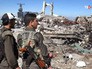 Последствия авиаудара ВВС Турции по позициям курдов на севере Сирии Последствия авиаудара ВВС Турции по позициям курдов на севере Сирии