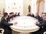 Президент России Владимир Путин на встрече с руководителем Канцелярии ЦК Компартии Китая Ли Чжаньшу Президент России Владимир Путин на встрече с руководителем Канцелярии ЦК Компартии Китая Ли Чжаньшу